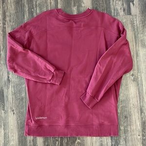 Lululemon Perfectly Oversized Crew